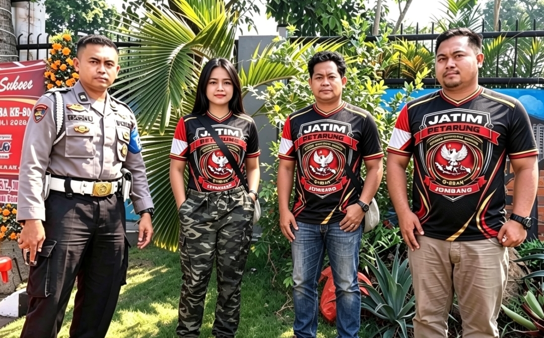 Kreativitas GBRAN Jatim Diapresiasi, Kado Pohon Anggur Brazil Raih Juara 2 Hari Bhayangkara ke-80